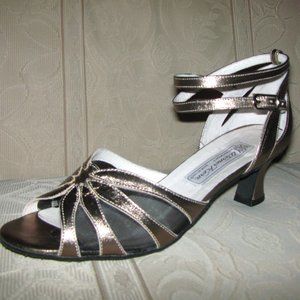 Open Toe Latin Ballroom Shoes